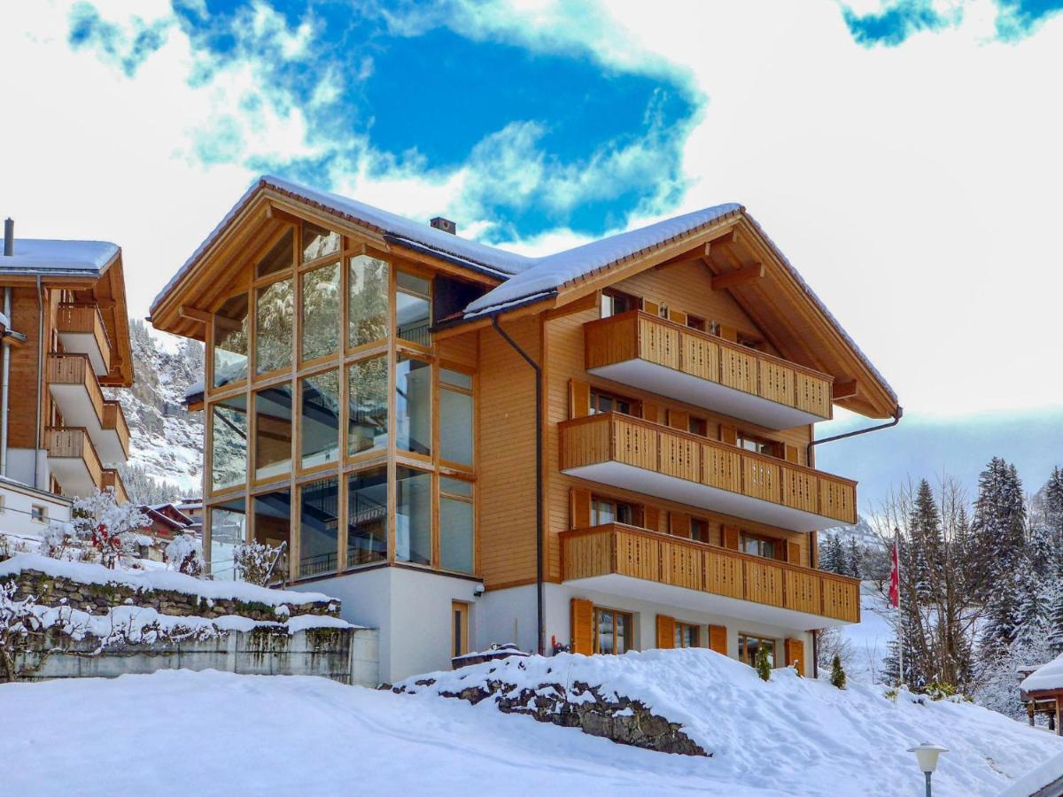 Apartment Fortuna By Interhome Wengen Extérieur photo