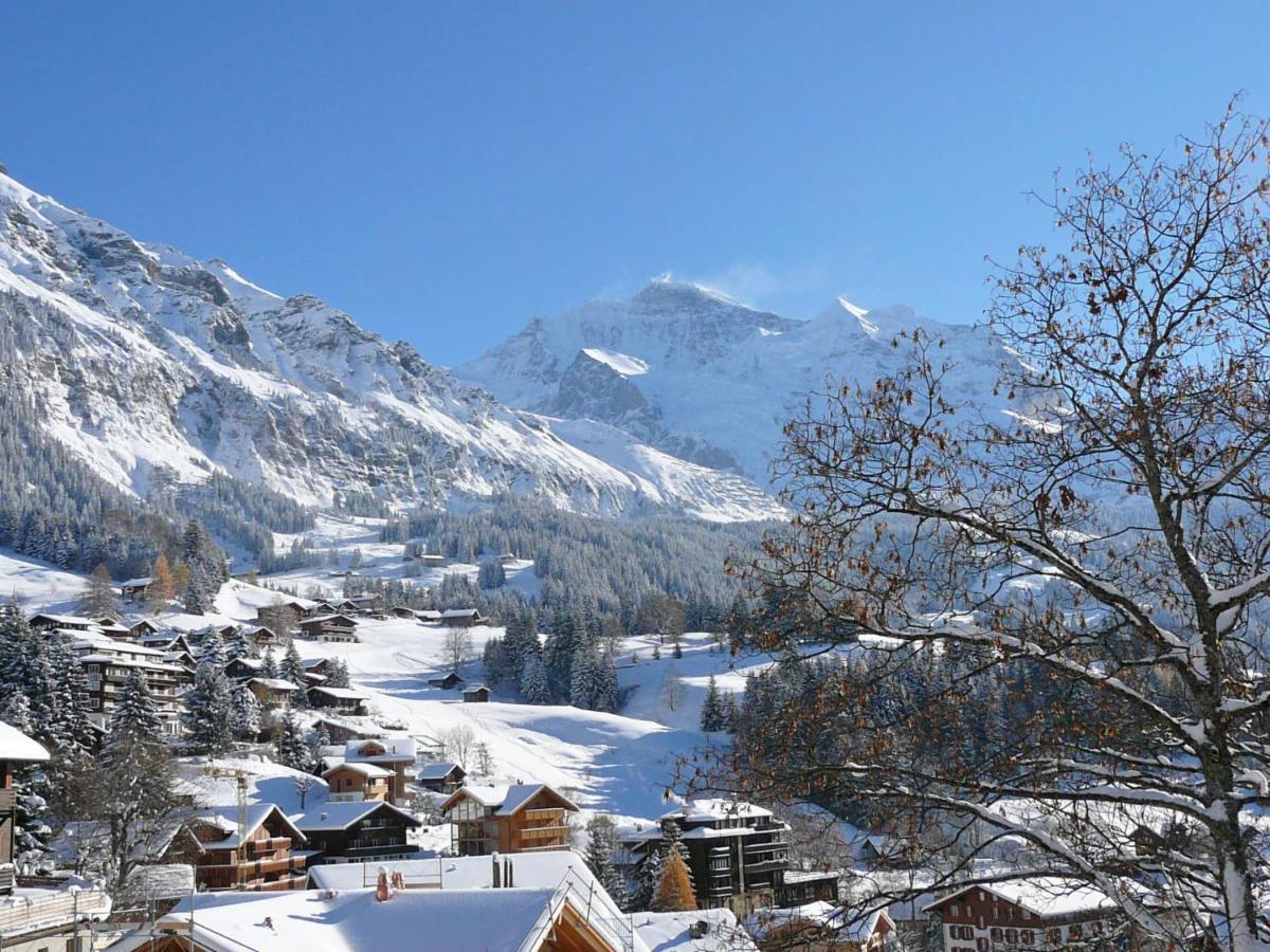 Apartment Fortuna By Interhome Wengen Extérieur photo