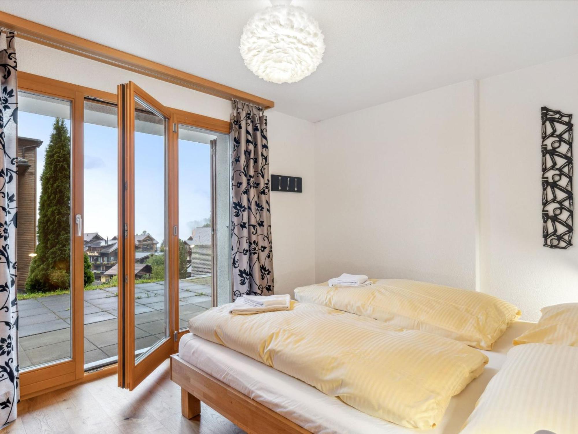 Apartment Fortuna By Interhome Wengen Extérieur photo