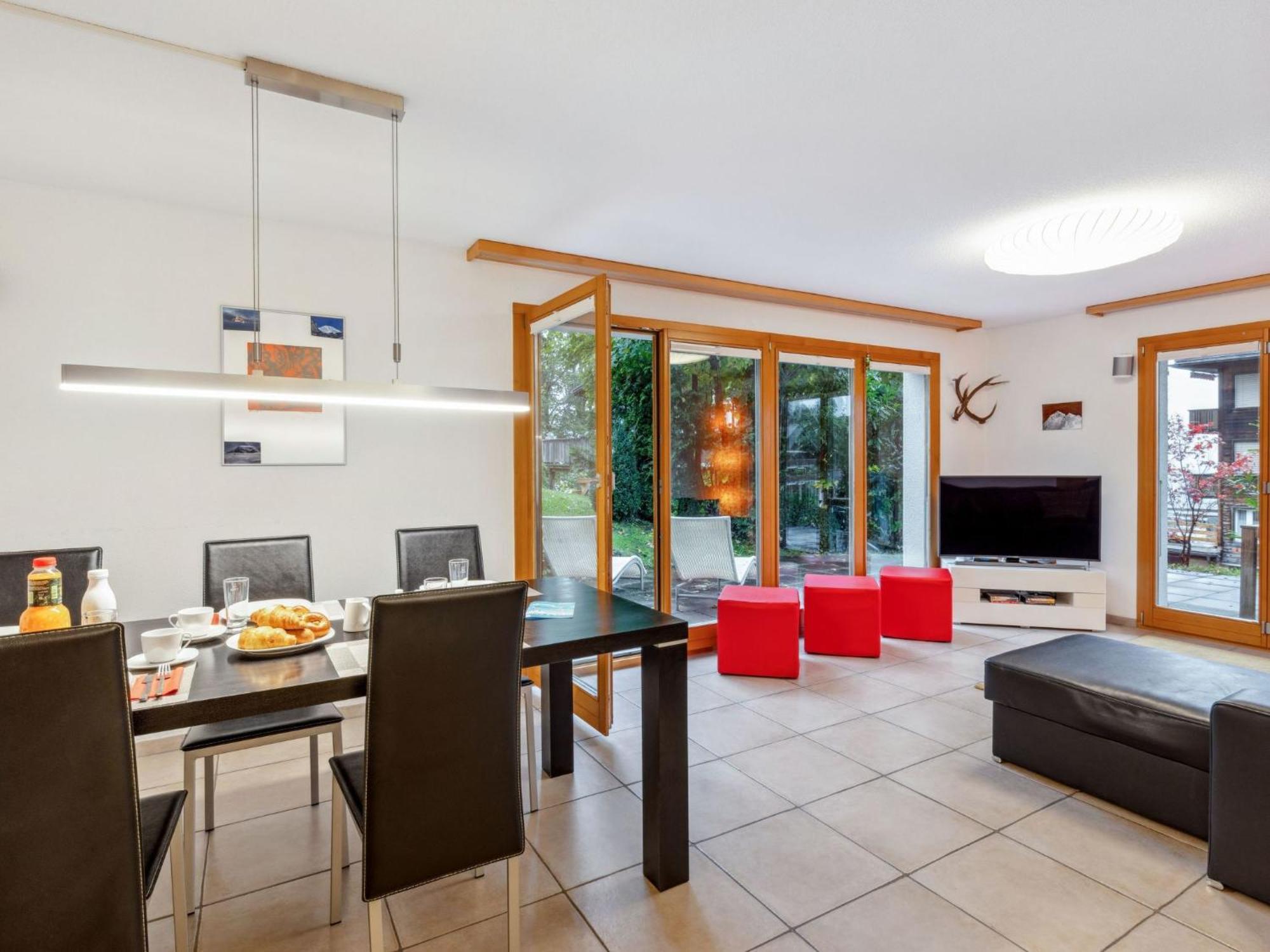 Apartment Fortuna By Interhome Wengen Extérieur photo
