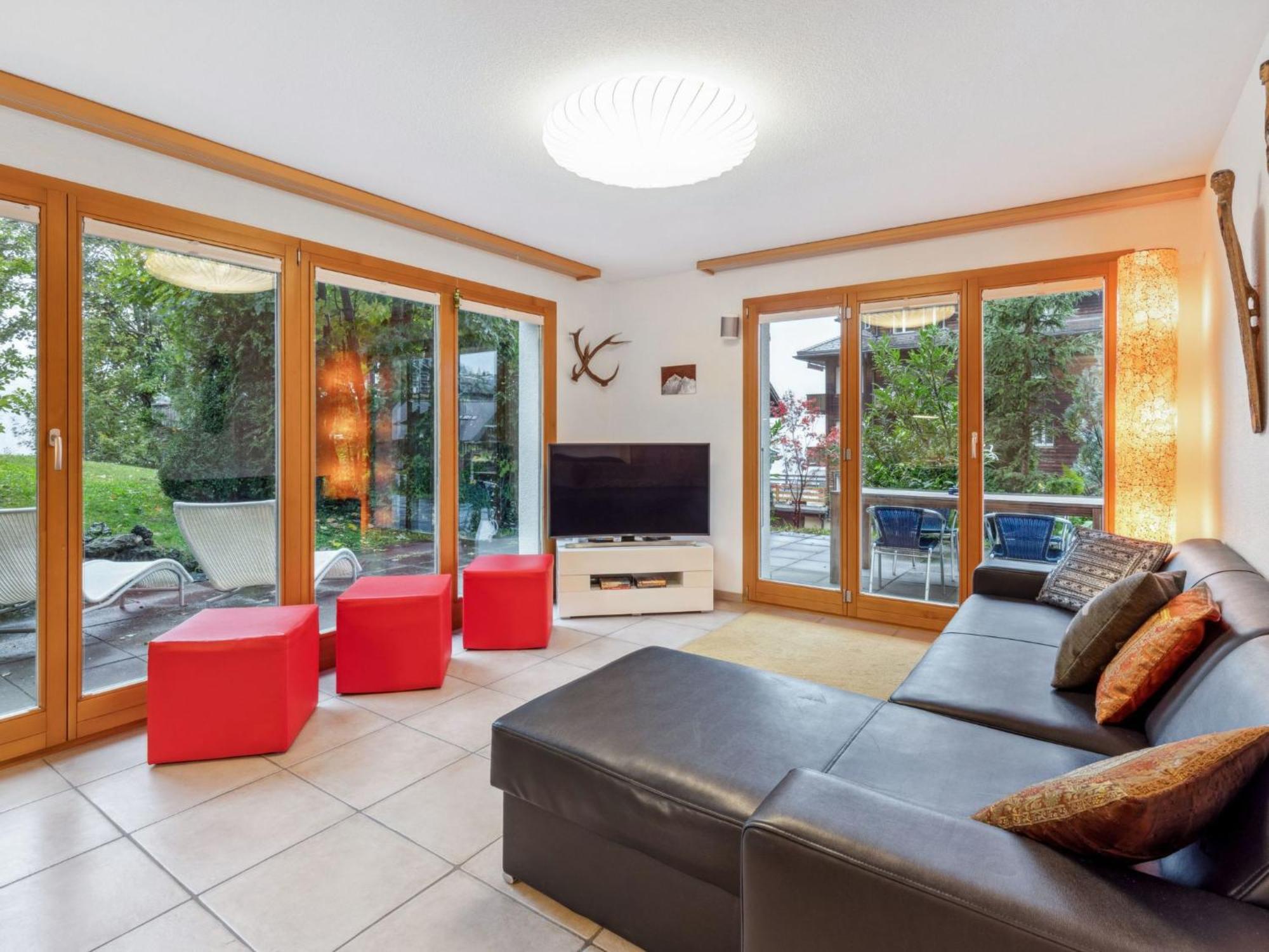 Apartment Fortuna By Interhome Wengen Extérieur photo