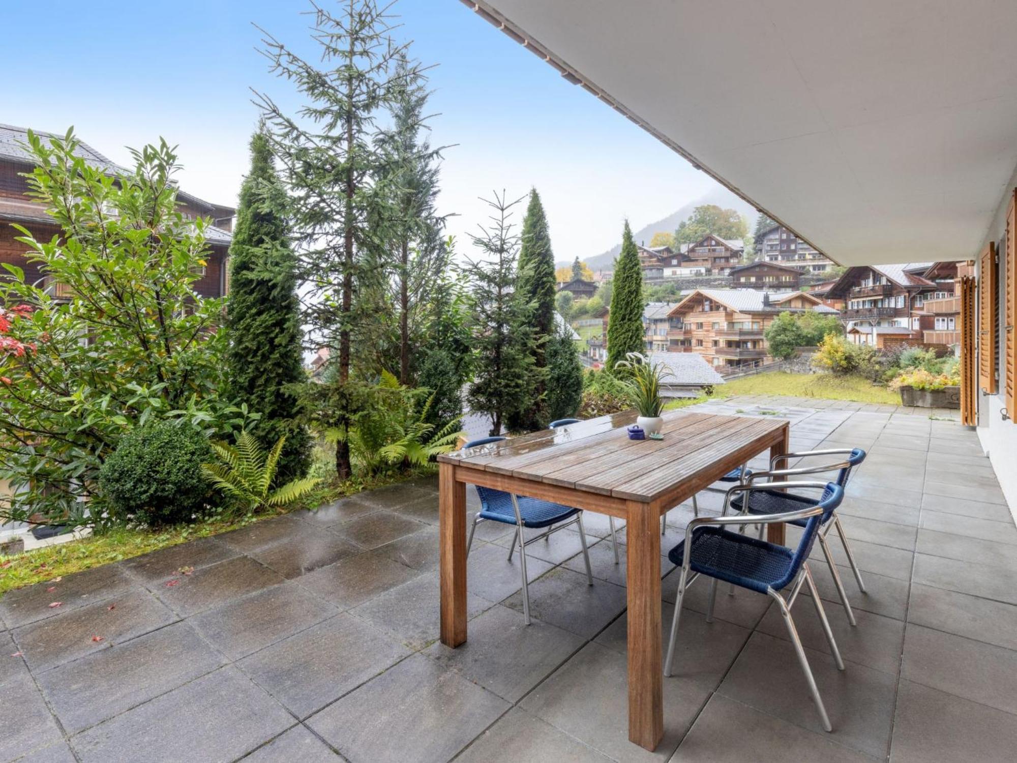 Apartment Fortuna By Interhome Wengen Extérieur photo